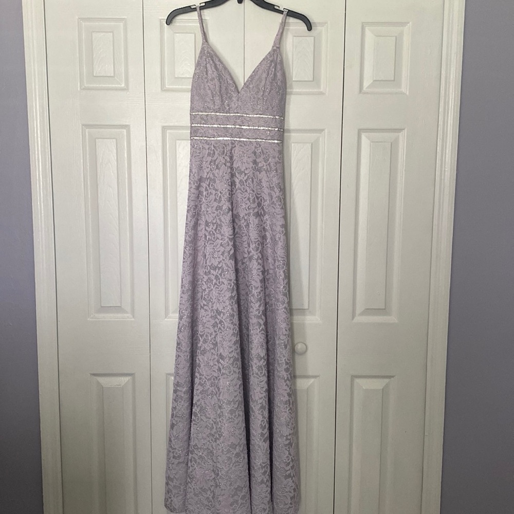 Xtraordinary Lavender Floor Length Prom Dress- Size 3